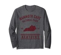 Mammoth Cave National Park Kentucky Est 1941 Long Sleeve T-Shirt
