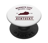 Mammoth Cave National Park Kentucky Est 1941 PopSockets Adhesive PopGrip