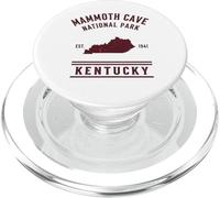 Mammoth Cave National Park Kentucky Est 1941 PopSockets PopGrip for MagSafe
