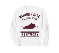 Mammoth Cave National Park Kentucky Est 1941 Sweatshirt