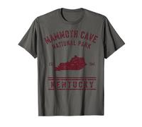 Mammoth Cave National Park Kentucky Est 1941 T-Shirt