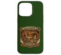 Mammoth Cave National Park Kentucky Novelty Souvenirs Case for iPhone 15 Pro Max