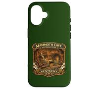 Mammoth Cave National Park Kentucky Novelty Souvenirs Case for iPhone 16