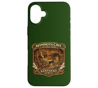 Mammoth Cave National Park Kentucky Novelty Souvenirs Case for iPhone 16 Plus