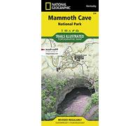Mammoth Cave National Park Map: Trails Illustrated Maps (National Geographic Trails Illustrated Map)