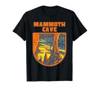 Mammoth Cave National Park Value Graphic T-Shirt, Men, Black, L