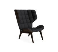Mammoth Chair armchair dark smoked oak / Hallingdal 180 NORR11 - 4251501616320