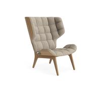 Mammoth Chair armchair light smoked oak / Barnum Bouclé 15 NORR11 - 4251501615460