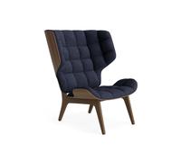 Mammoth Chair armchair light smoked oak / Barnum Bouclé 19 NORR11 - NORR11 MAM HG_BARNUM19