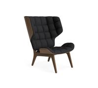Mammoth Chair armchair light smoked oak / Hallingdal 180 NORR11 - NORR11 MAM HG_HALLINGDAL180
