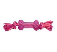 MAMMOTH Cloth Rope with TPR Bone Toy, Small