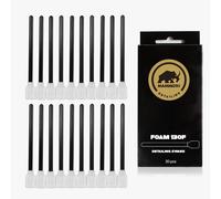 Mammoth Detailing Swab Foam 130F | Premium quality detailing swabs for car cleaning | Foam tipped and non scratch plastic handles. UK warehouse and quality checked.