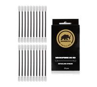 Mammoth Detailing Swab Microfibre 90RD Dual | Premium quality detailing swabs for car cleaning | Microfibre tipped and non scratch plastic handles. UK warehouse and quality checked.