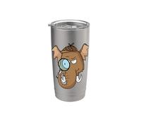 Mammoth Detective with Magnifying Glass Stainless Steel Insulated Tumbler