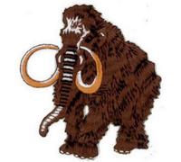 Mammoth Embroidered Patch 8CM X 9CM (3 X 3 1/2) by Another Quality product from Klicnow