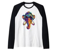 Mammoth Funny Mammoths Cute Mammoth Raglan Baseball Tee