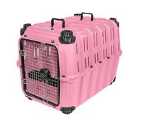 Mammoth Guardian Dog Kennel - Pink Shock