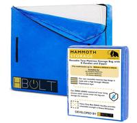MAMMOTH Premium Mattress Storage Bag - Robust Protection for Moving & Storing - Shields Against Dust, Stains, and Pests (King - ULTRA)