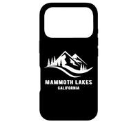 Mammoth Lakes California Mountains Souvenir Memorabilia Case for iPhone 17 Pro