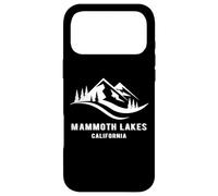 Mammoth Lakes California Mountains Souvenir Memorabilia Case for iPhone 17 Pro Max