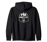 Mammoth Lakes California Zip Hoodie