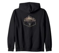 Mammoth Lakes California Zip Hoodie