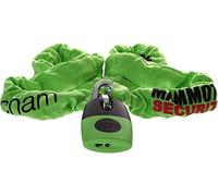 Mammoth LOCM003 Sold Secure Gold Approved Chain & Lock 180cm Length