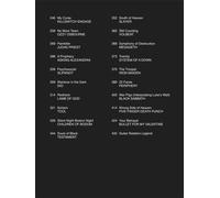 Mammoth Metal Guitar Tab Anthology Book [Softcover] Guitar Hal Leonard