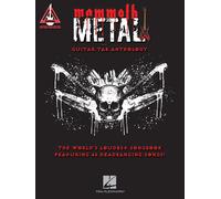 Mammoth Metal Guitar Tab Anthology Guitar Book [Softcover] Hal Le