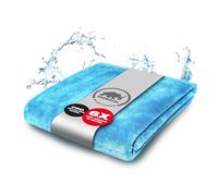Mammoth Microfibre Car drying Towel 1150 GSM I Super absorbent Car Cleaning Cloth I Innovative Twisted Microfibre Cloth Car I Dual Sided Large Car Towel I Edgeless Car Polishing Cloth, 70x90 cm