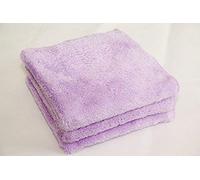 Mammoth Microfibre MM-3PCT Canary-Extra Soft Microfiber Buffing Towel, Purple, Set of 3
