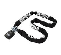 Mammoth Motorcycle Motorbike Lock & Chain 10x10x1800mm Heavy Duty Security Chain + Shackle Lock