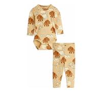 Mammoth Organic Cotton Body and Legging Set Beige