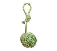 Mammoth Pet Large 6" Extra Monkey Fist Tug w/Loop Handle, 24"