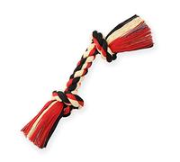 Mammoth Pet Products Flossy Chews Cottonblend Color Rope Bone, Medium, 12-Inch