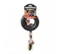 Mammoth Pet Products TireBiter II's Small 3.75" Tirebiter II w/Rope