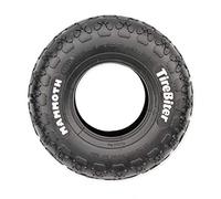 Mammoth Pet Products TireBiters Large Chew Toy, Black, 10-Inch