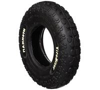 Mammoth Pet Products TireBiters Medium Chew Toy Extra Strength, Black, 8-Inch