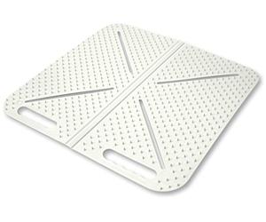 Mammoth Pet Products X-Mat Foldable Training Mat, 18-Inch, Beige (60006D)