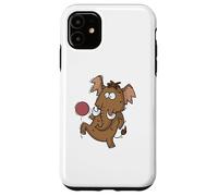 Mammoth playing Football Case for iPhone 11