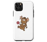 Mammoth playing Football Case for iPhone 11 Pro