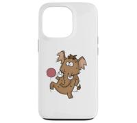 Mammoth playing Football Case for iPhone 13 Pro