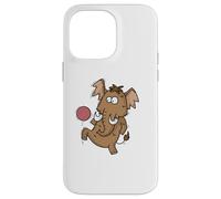 Mammoth playing Football Case for iPhone 14 Pro Max
