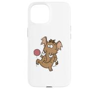 Mammoth playing Football Case for iPhone 15