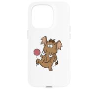 Mammoth playing Football Case for iPhone 15 Pro