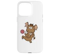 Mammoth playing Football Case for iPhone 15 Pro Max