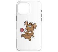 Mammoth playing Football Case for iPhone 16 Pro Max