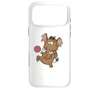 Mammoth playing Football Case for iPhone 17 Pro Max
