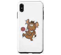 Mammoth playing Football Case for iPhone XS Max
