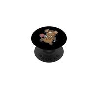 Mammoth playing Soccer PopSockets Adhesive PopGrip